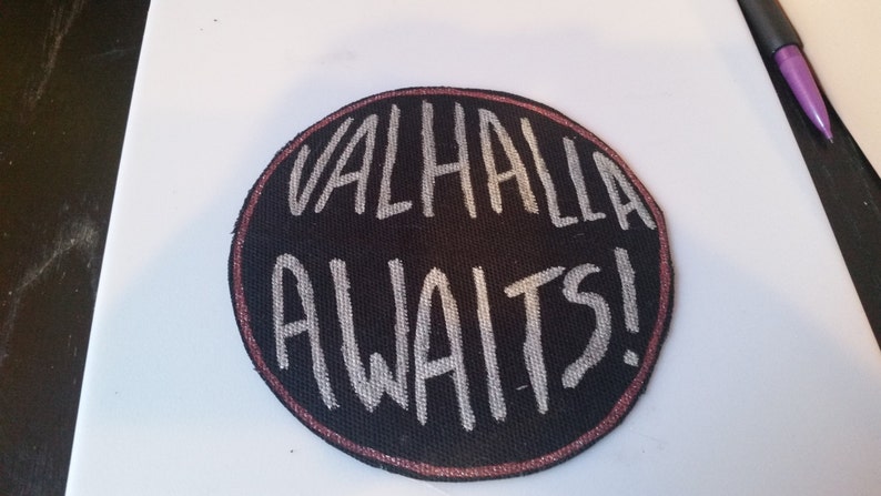 valhalla awaits mad max-inspired patch image 3