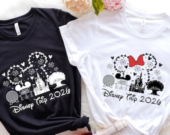 Disney Trip 2026 Shirt,Disney Family Matching Shirt,Family Trip 2026 Shirt,Disney Couple Shirt,Disney Custom Minnie&Mickey Shirt,Disney Trip