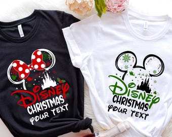 Disney Christmas Shirt,Disney Christmas Family Shirts,Christmas Matching Shirts,Family Christmas Tees,Disney Christmas Vacation,Disney Shirt