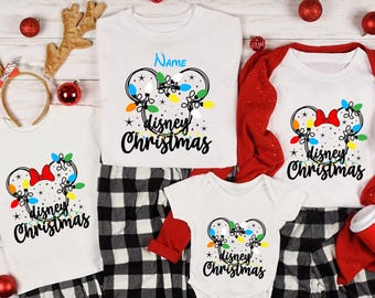 Disney Christmas Shirt,Disney Christmas Family Shirts,Christmas Matching Shirts,Family Christmas Tees,Disney Shirt,Disney Christmas Vacation