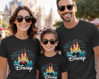 Disney T-Shirt,2026 Family Trip Disneyworld Tee Shirt,Custom Disney Vacation Group Tee,Matching Disney,Disneyland Trip Tee,Disney Crew Shirt