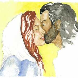 Mary Magdalene - The Kiss