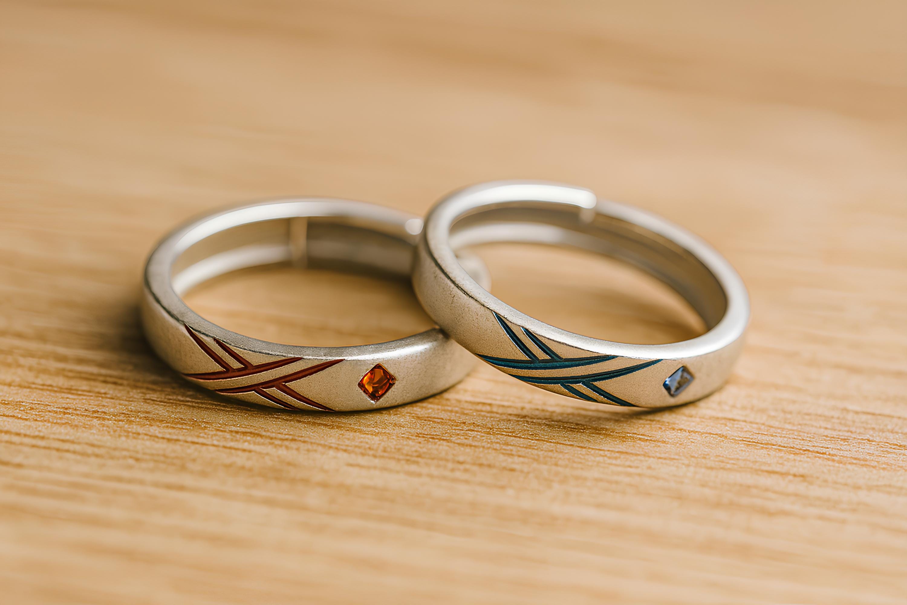 TwO hundRED 2♡♡ Heart Cross Pinky Ring RING | TwO hundRED