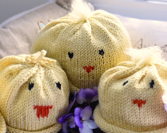 Hoedje voor babykuiken of eendje