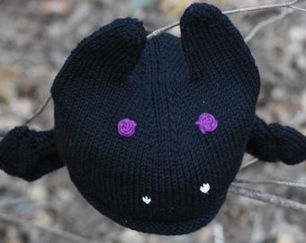 PATTERN Baby Bat Hat