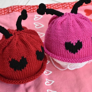 PATTERN Baby &quot;Love Bug&quot; Hat