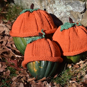 PATTERN Baby Pumpkin Hat