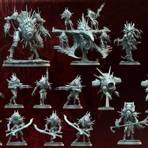 Bodysnatchers - Första kontakten av ArchvillainGames | 3D-utskrivna miniatyrer