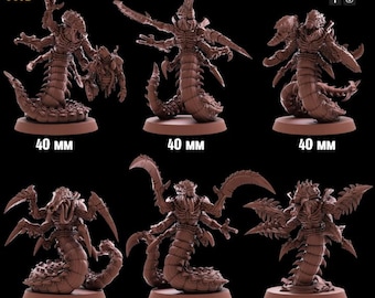 ティラニッド　テレイン（タイフォン） キルチーム：タイフォン』でティラニッドの侵略から巨砲を守り