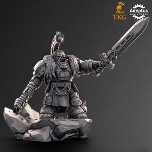Forge-Lord - Dwarves by Adeptus Miniatures | 3D printed Tabletop Miniatures
