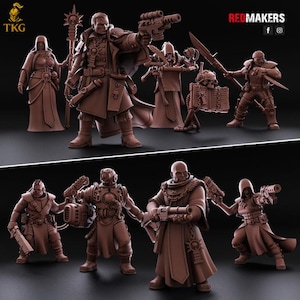 Inquisition Kill Squad by Red Makers, 3D printed, Agents of Inquisition