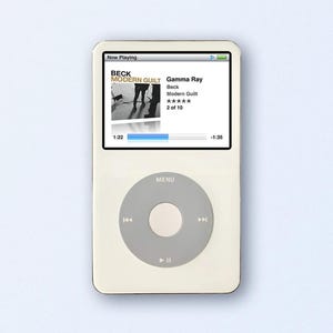 Bluetooth modded iPod Video 5th Professionally Upgraded Custom iPod Classic Wolfson Dac Media Player, USB C mod upgrade (2TB SDXC 3000mAh)