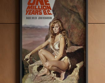 Raquel Welch One Million Years B.C. Iconic 1966 Portrait (Digital Download)