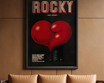 Rocky Movie poster | Digital Download