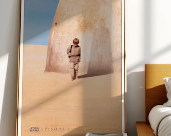 Star Wars | Episode I | HQ poster digital
