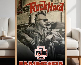 Till Lindemann Rammstein Poster – Digital Download
