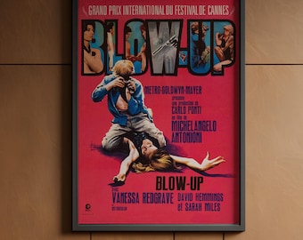 Movie poster Blow-Up | Digital download