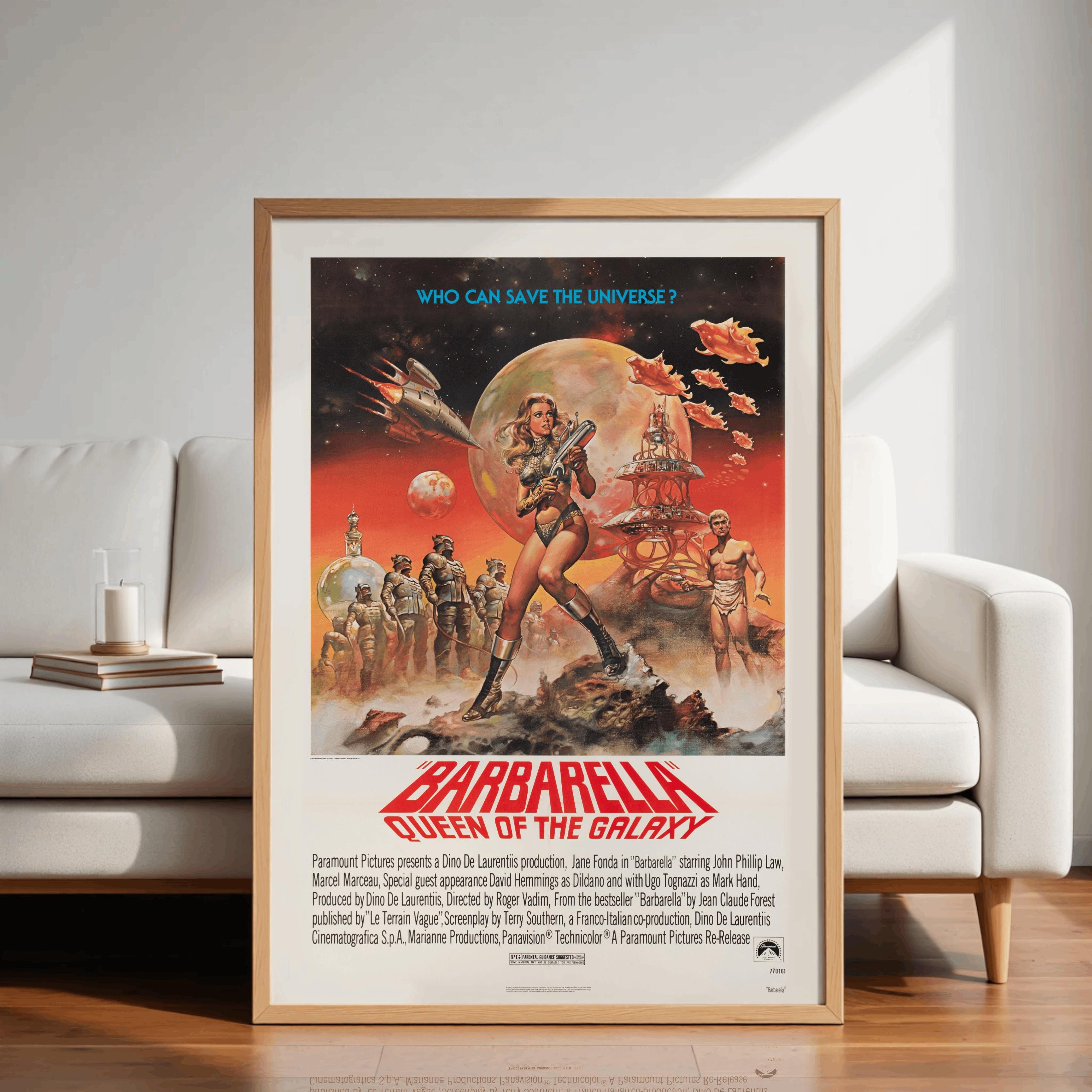 Barbarella poster - Etsy 日本