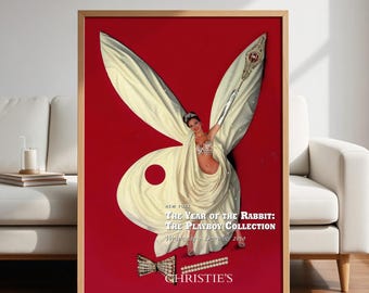Vintage Playboy Cover Poster – HQ Digital Download