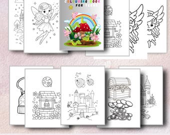 Inspired Coloring Book for Teens
