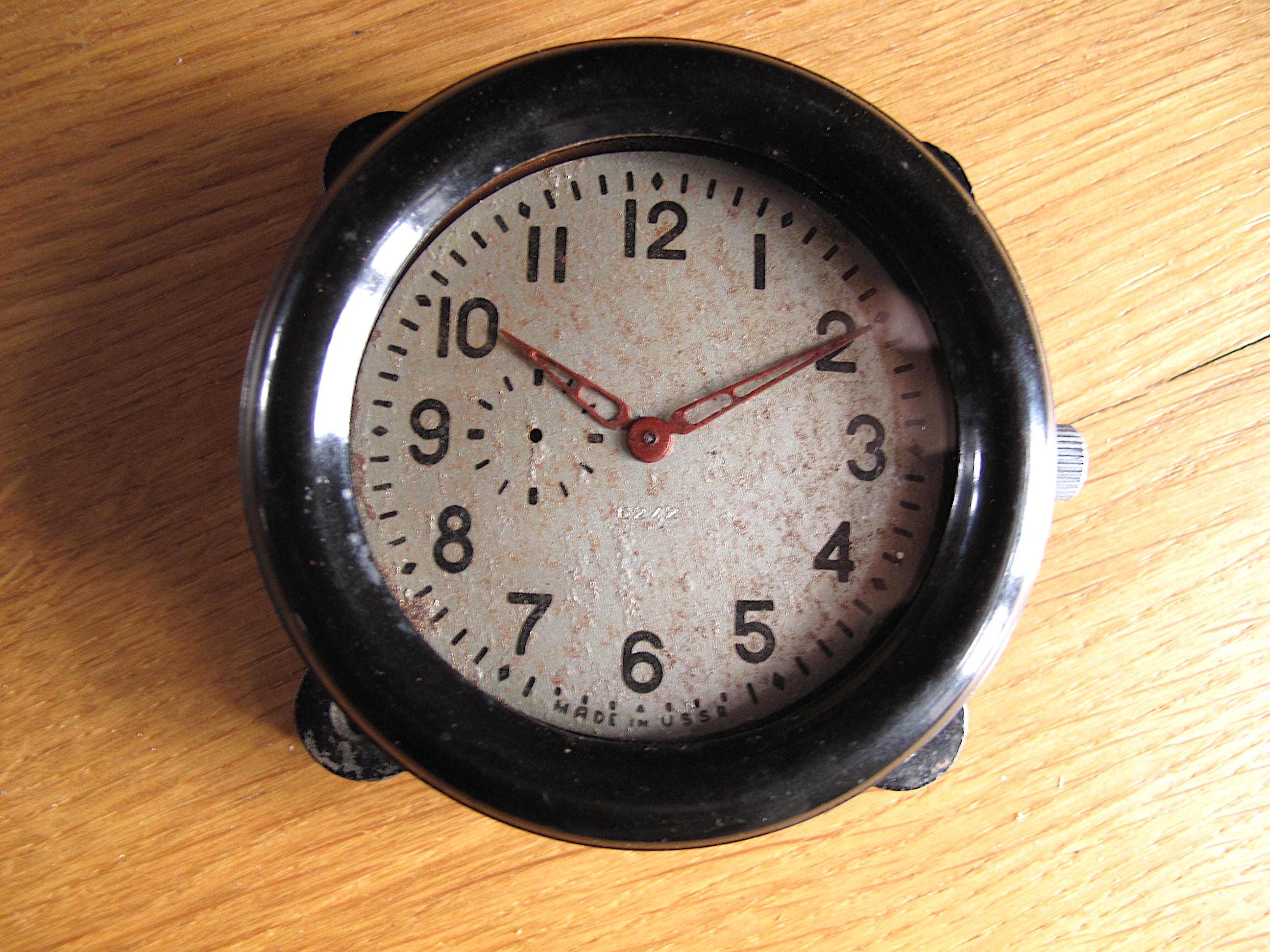 Russian tank clock - Etsy 日本