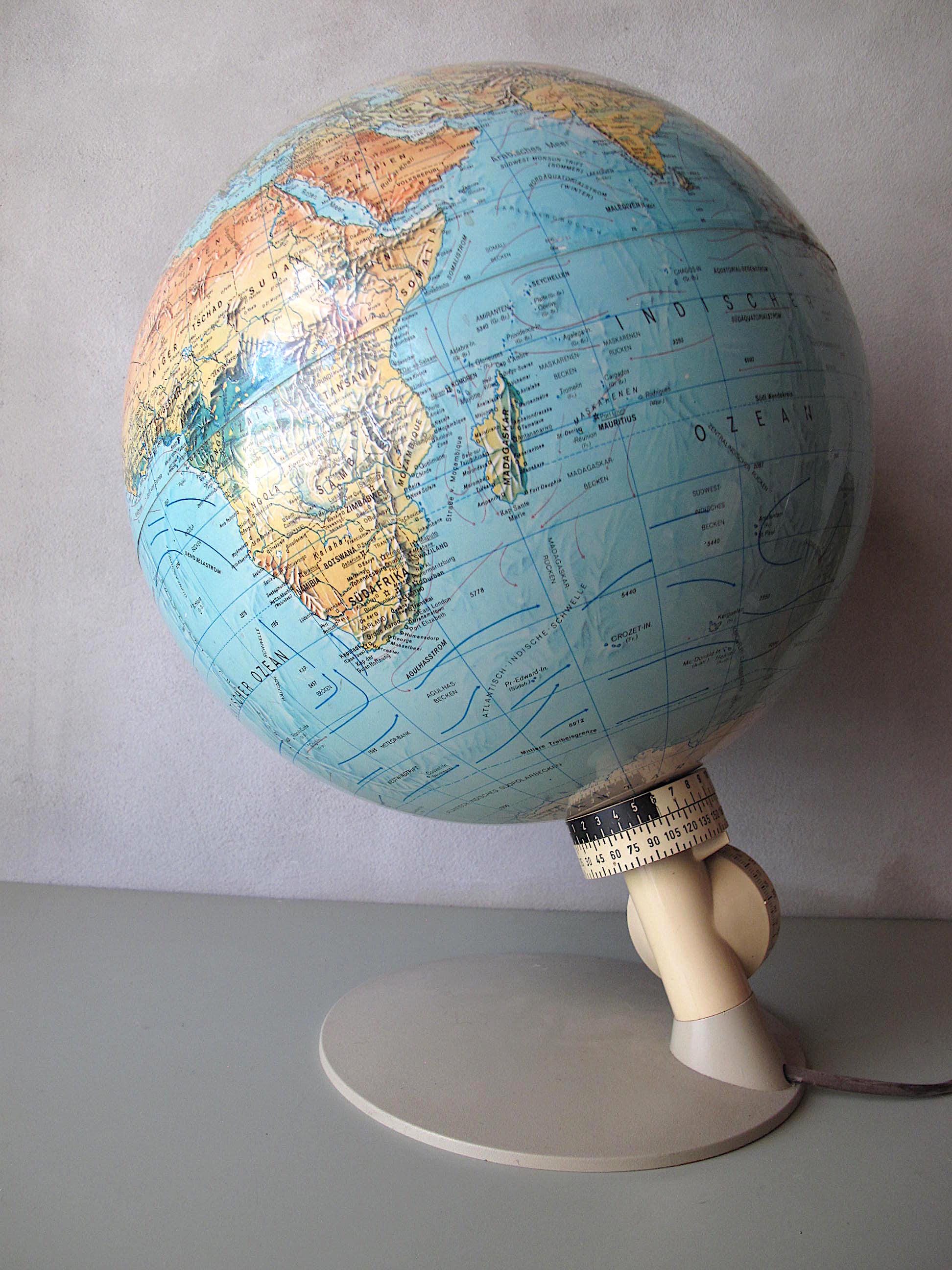 Denmark scan globe - Etsy 日本