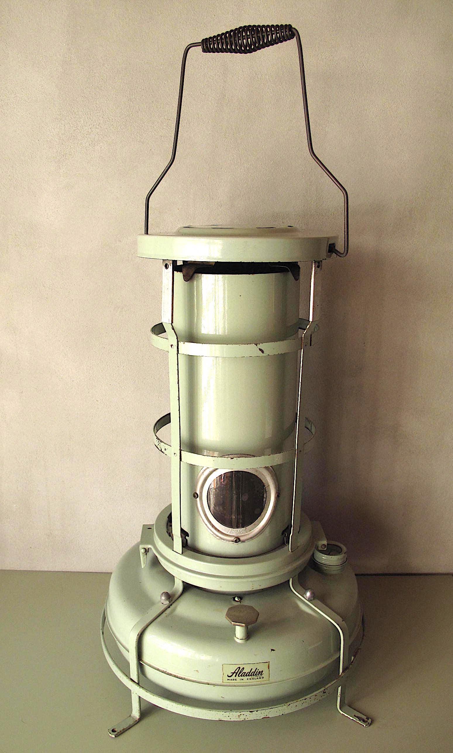 Vintage Aladdin Blue Flame Paraffin Heater. Made in England. - Etsy