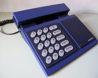 Telefono da tavolo/scrivania vintage Bang and Olufsen BeoCom 600. Edizione danese.