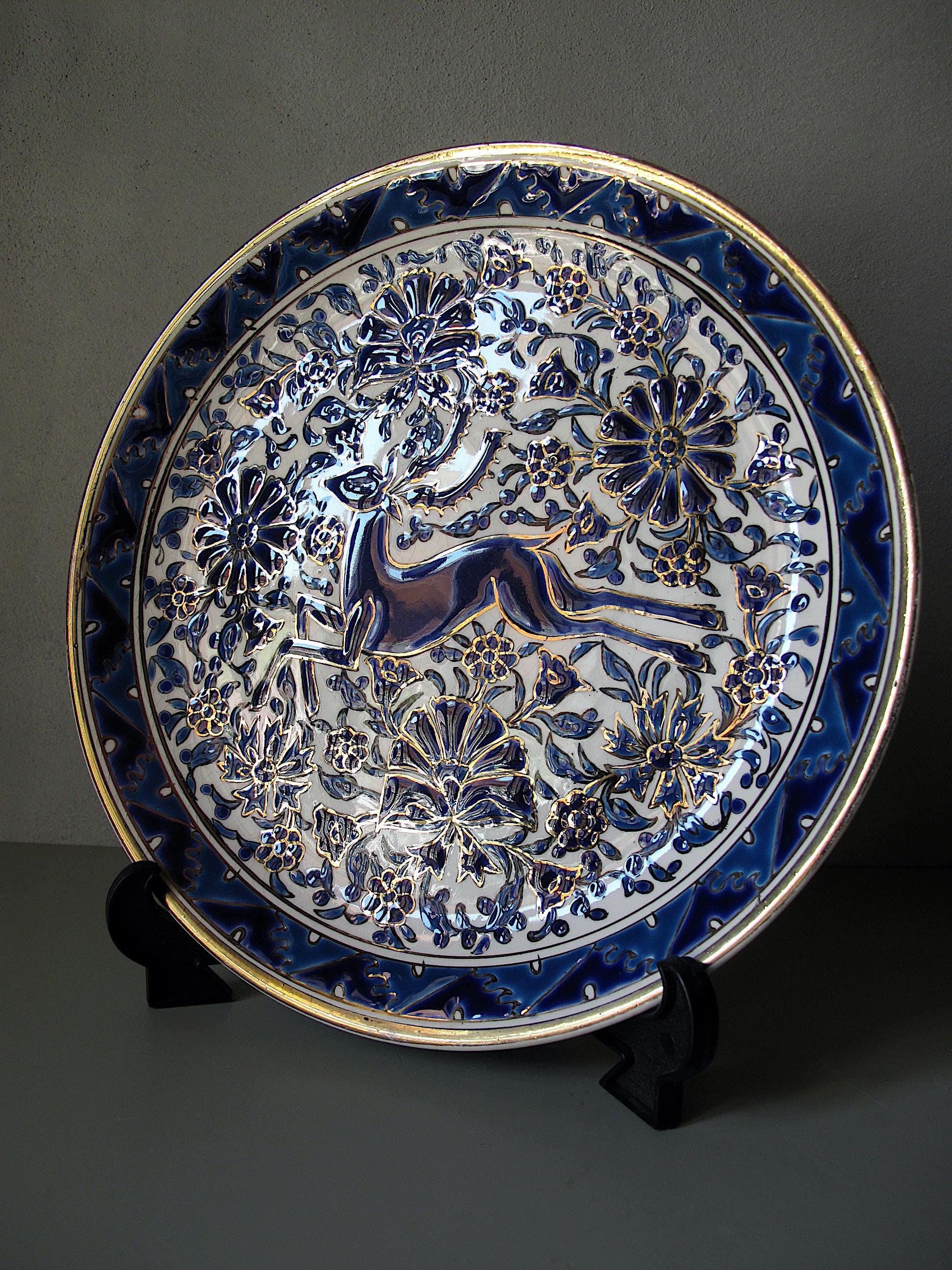 Rhodes plate - Etsy 日本