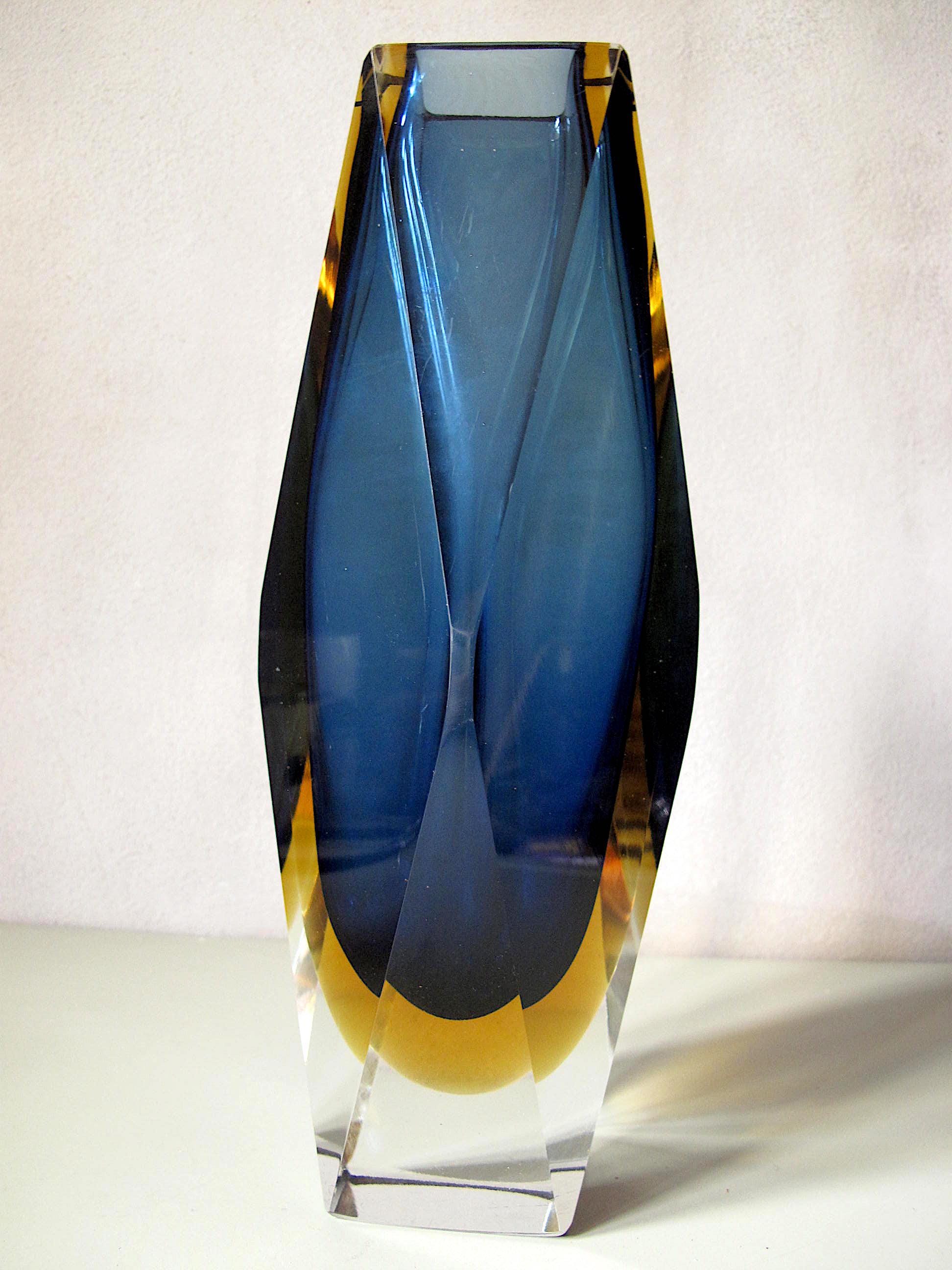 Murano sommerso vase - Etsy 日本
