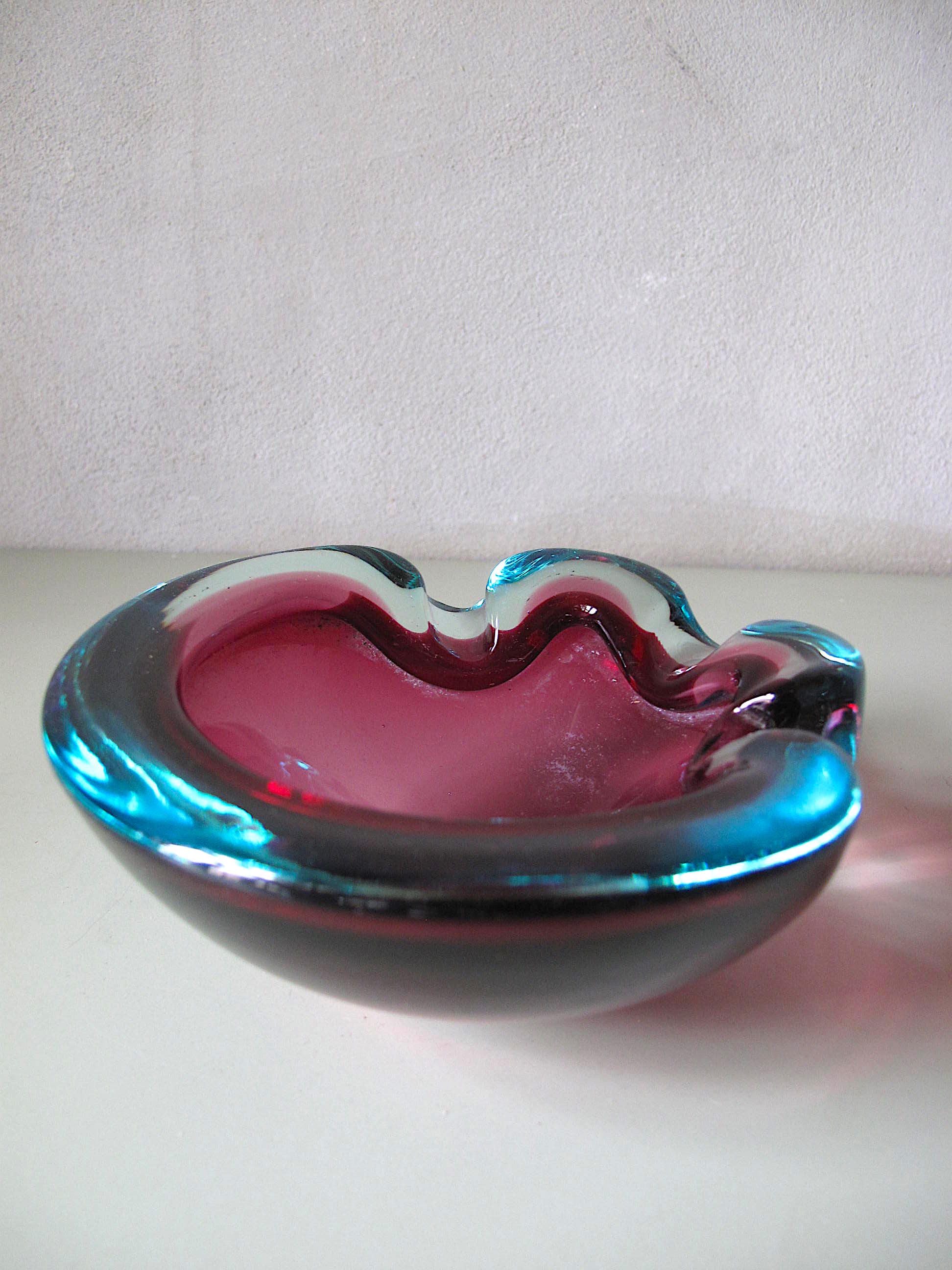 Murano glass ashtray - Etsy 日本