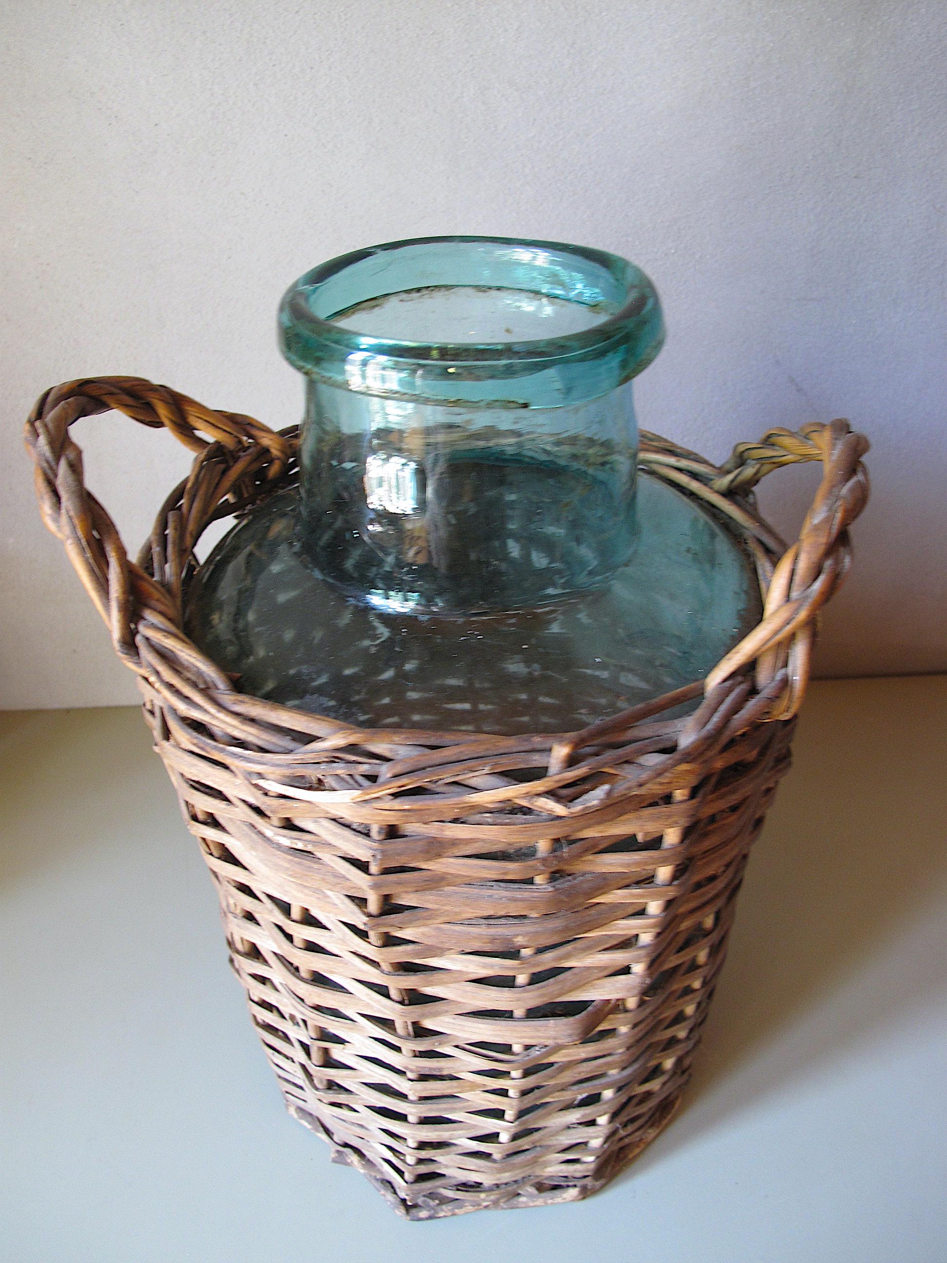Antique Demijohns - Etsy UK