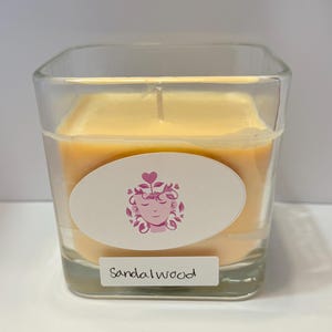 Medium Sandalwood Candles
