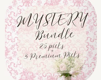 25 Pick Bookish Mystery Bundle