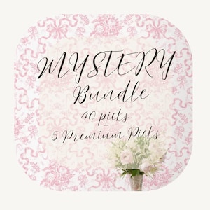 40 Pick Bookish Mystery Bundle