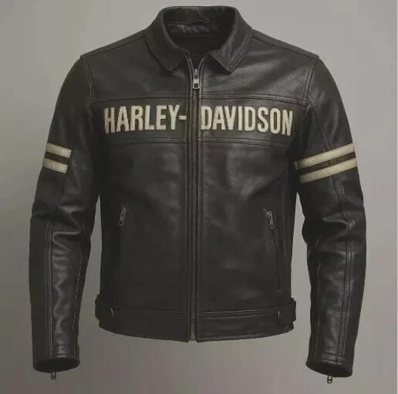 Bill Goldberg Chaquetas Harley Davidson Baratas Mens Harley Jacket