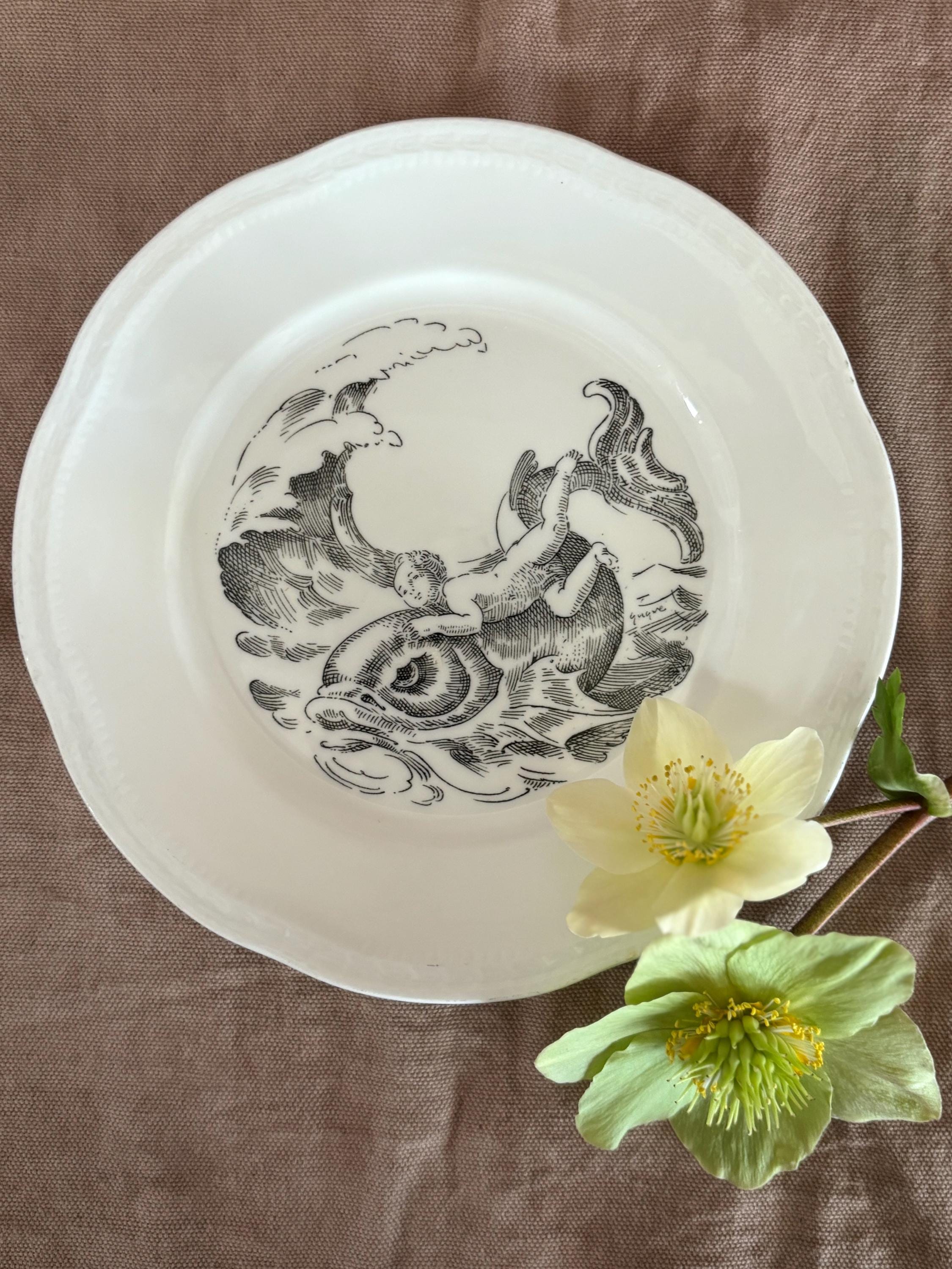 食器 Gustavsberg Fish plate  all color Gustavsberg Fish - Etsy
