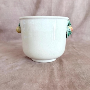 Vintage SECLA Portugal Majolica Cachepot Planter