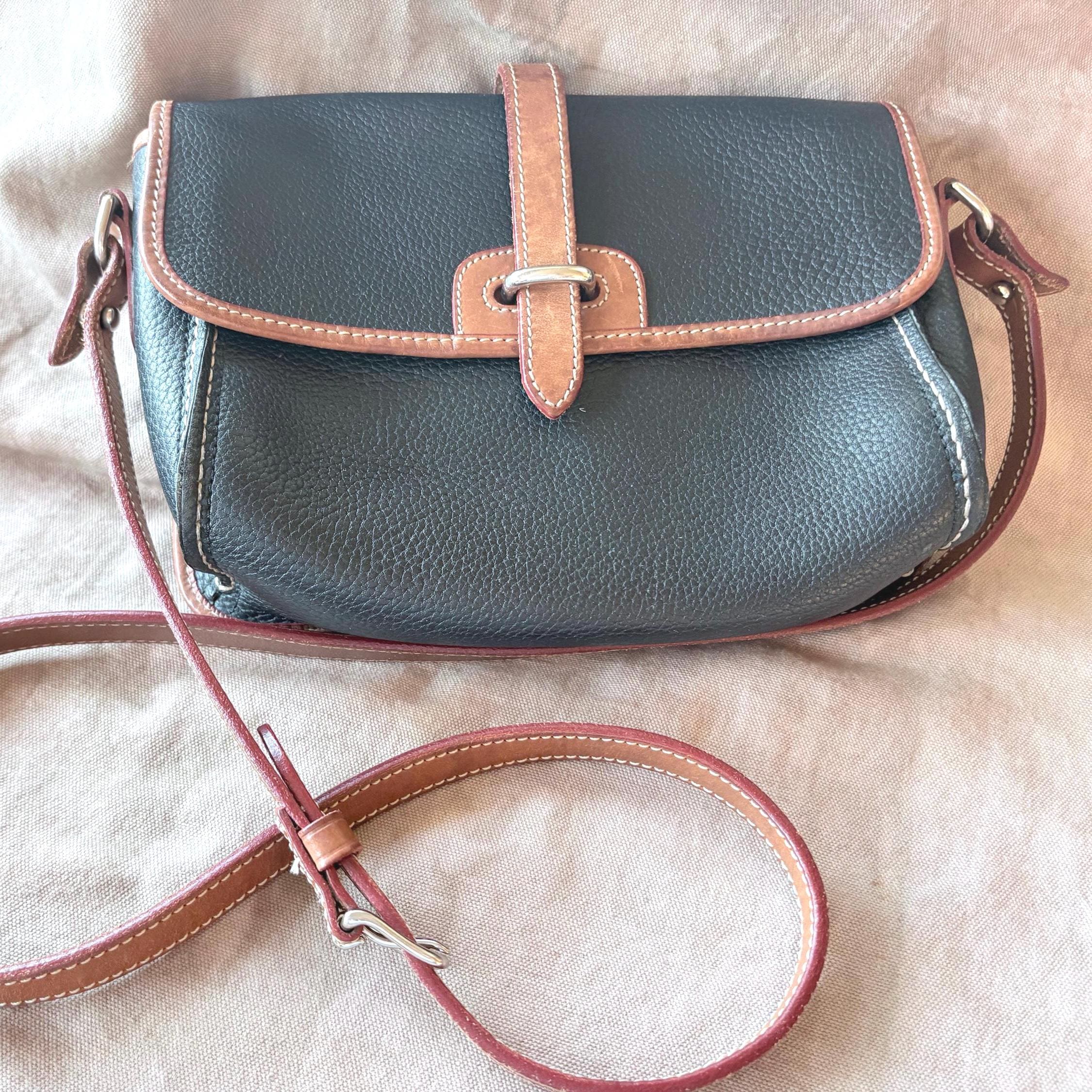 East West Leather Crossbody Bag - Etsy