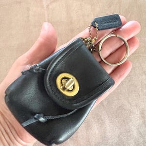 Vintage Coach Key Fobs - Etsy