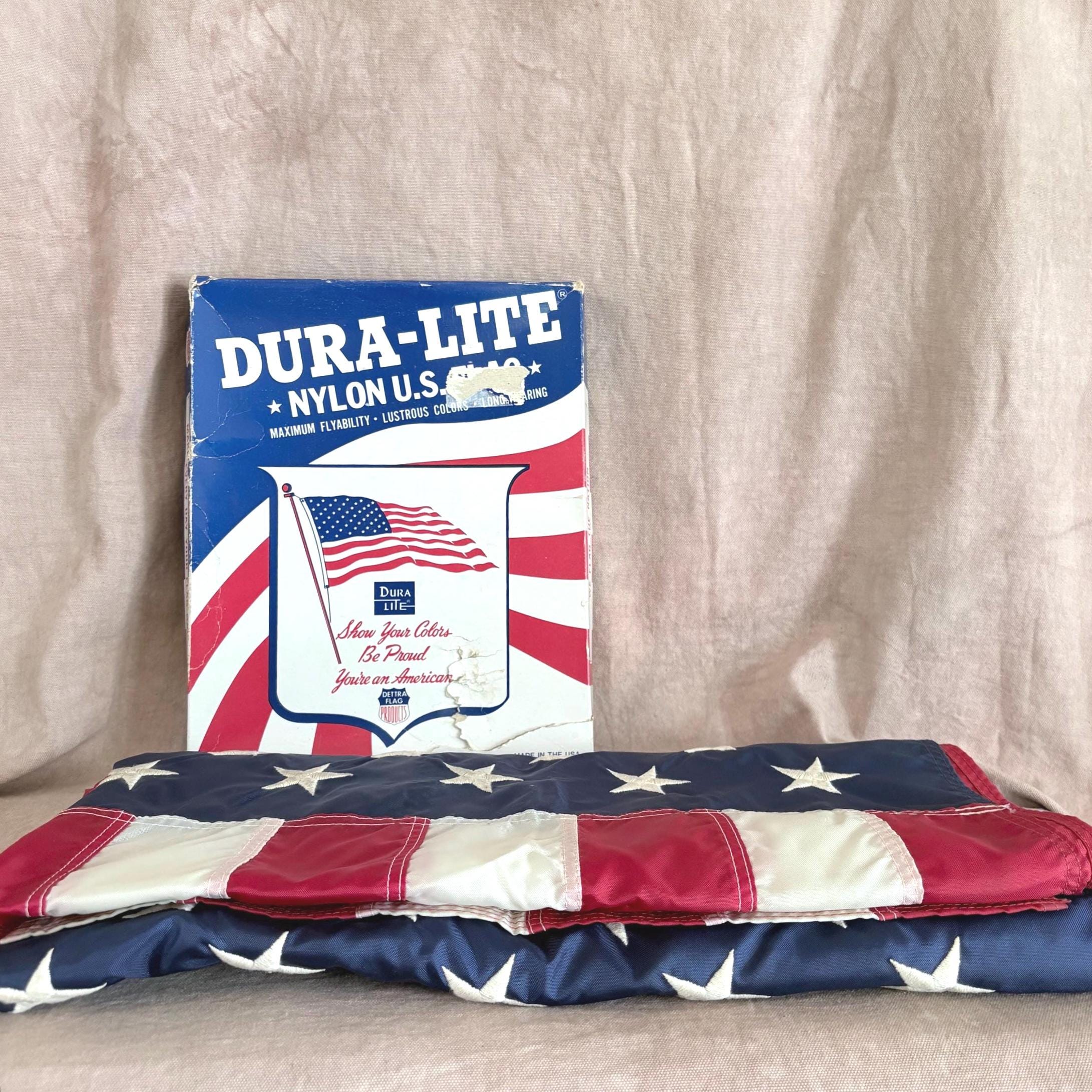 デトラフラッグ DETTRA FLAG 約90-150センチ Dettra Flags - Etsy