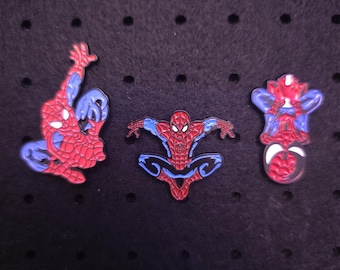 Marvel Spider Man Pins