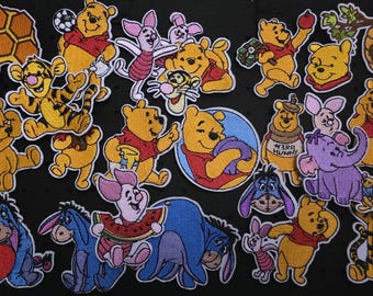 Disney Winnie Pooh Bügelbilder/Patches