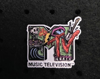 Pin de esmalte de MTV