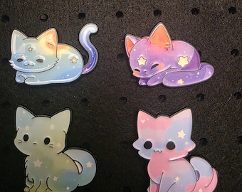 Pin Cute Kitten Enamel