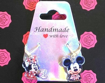 Disney Mickey Mouse earrings unique