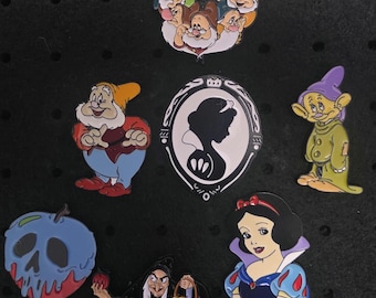Pins Disney Snow White Enamel