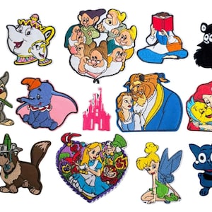 Children's Patches/Iron-on Transfers