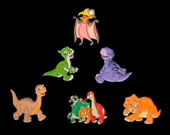 Pin - In the Land Before Time - Enamel