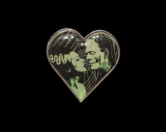 Frankenstein Enamel Pin